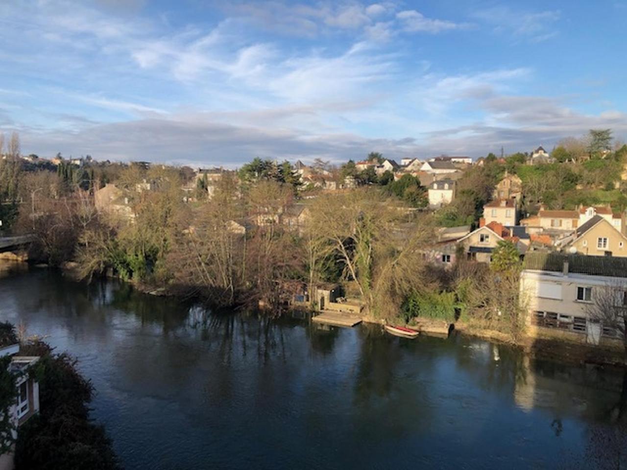 Chez Jean-Claude, Vue Panoramique Au Reveil Apartamento Poitiers Exterior foto