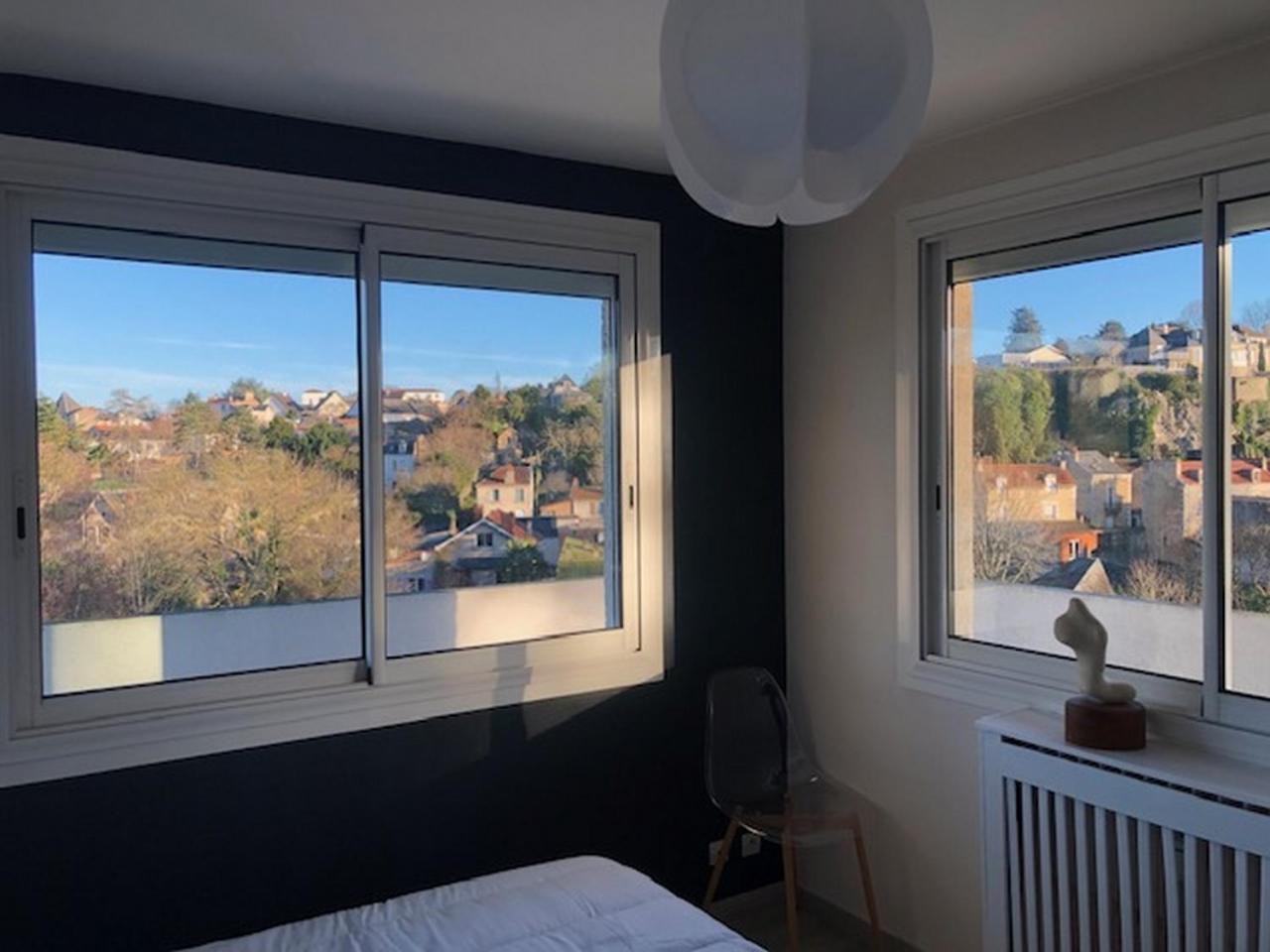Chez Jean-Claude, Vue Panoramique Au Reveil Apartamento Poitiers Exterior foto