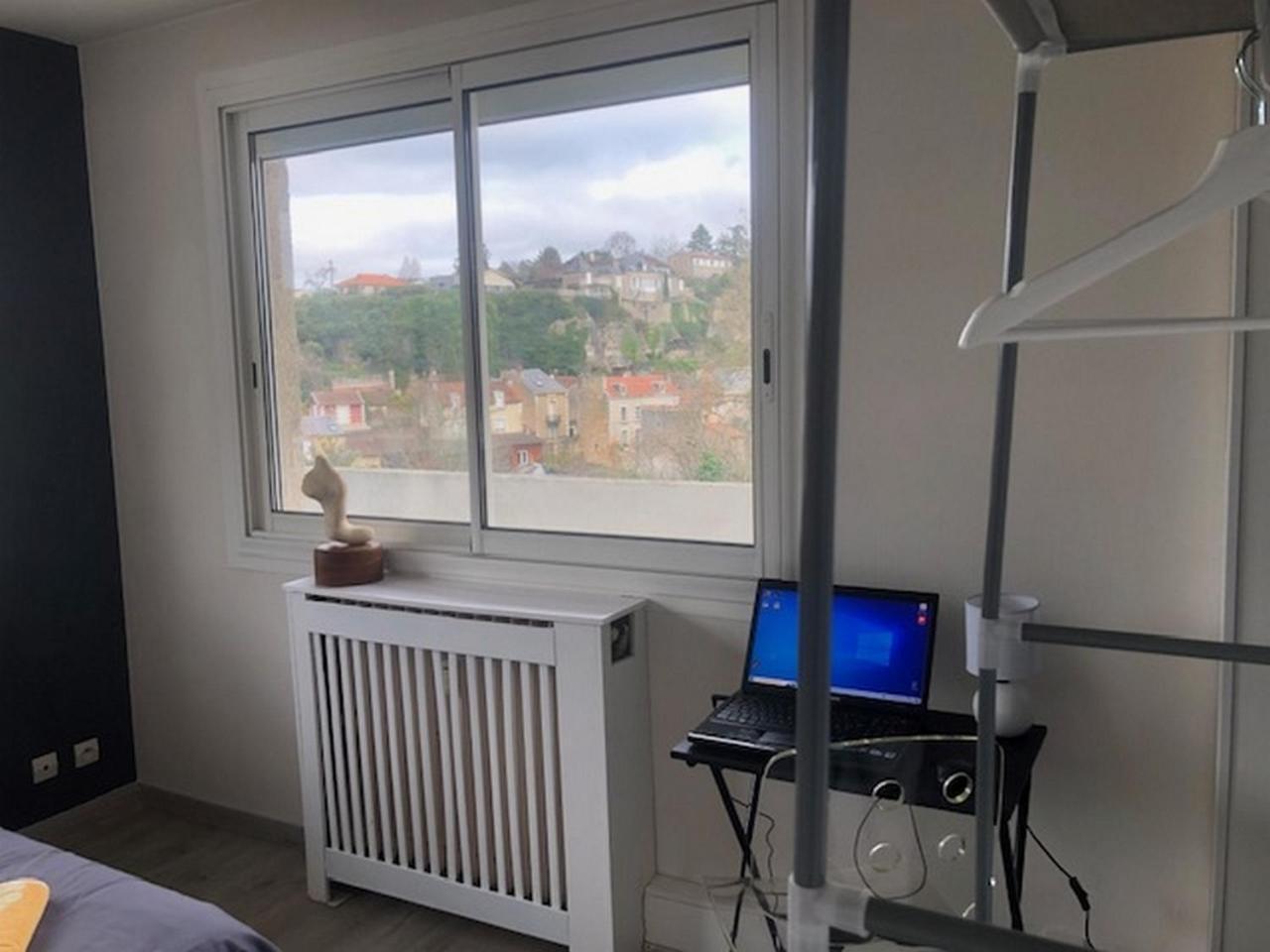 Chez Jean-Claude, Vue Panoramique Au Reveil Apartamento Poitiers Exterior foto