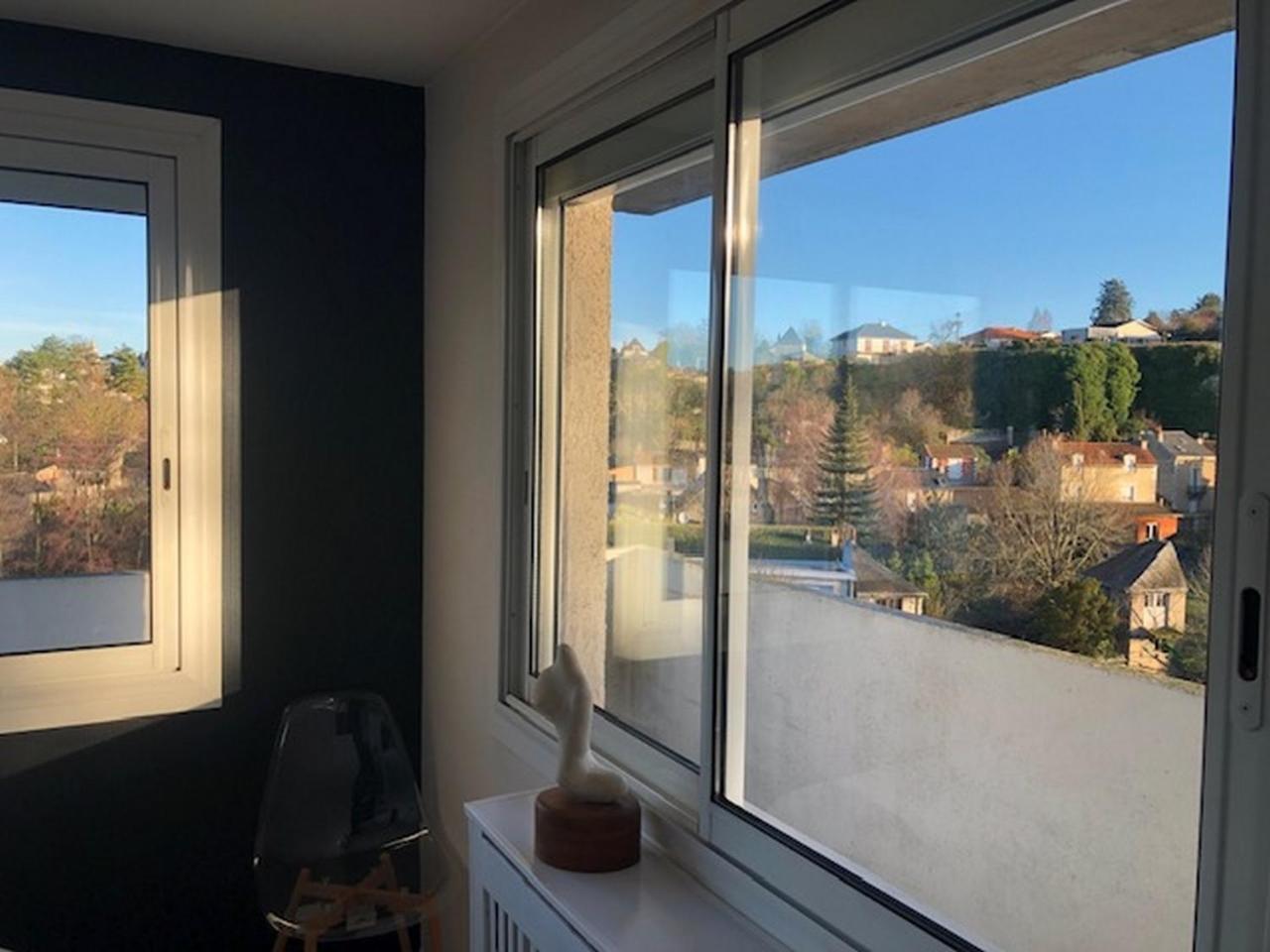 Chez Jean-Claude, Vue Panoramique Au Reveil Apartamento Poitiers Exterior foto