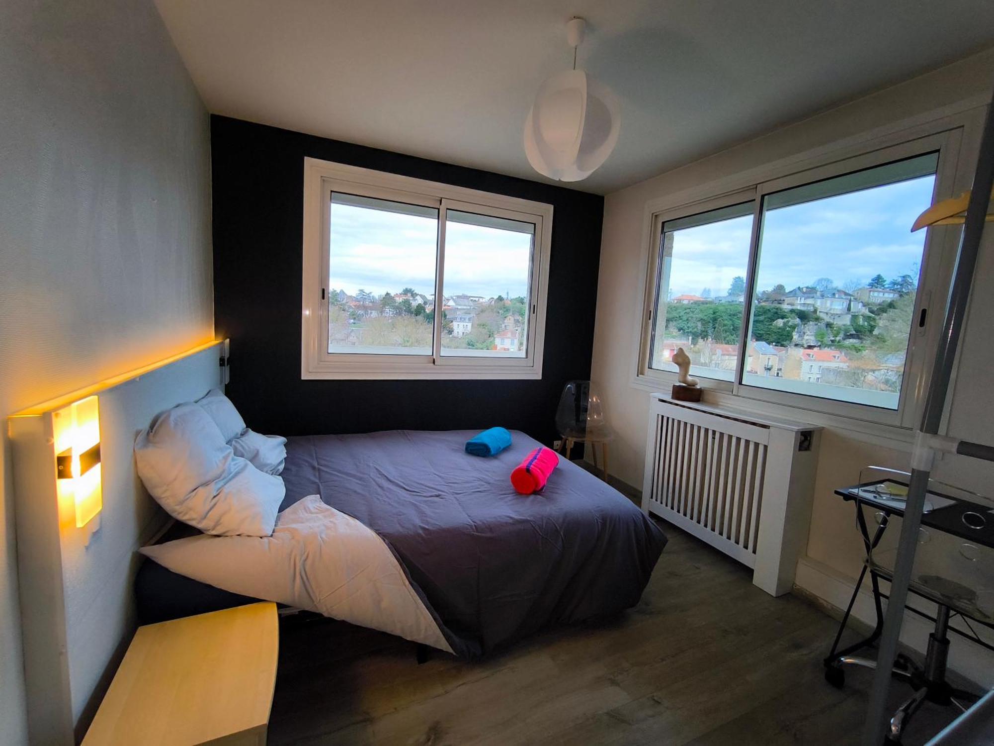 Chez Jean-Claude, Vue Panoramique Au Reveil Apartamento Poitiers Exterior foto