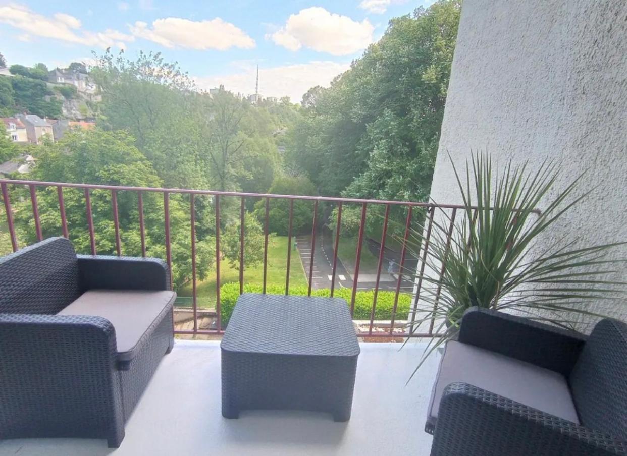 Chez Jean-Claude, Vue Panoramique Au Reveil Apartamento Poitiers Exterior foto