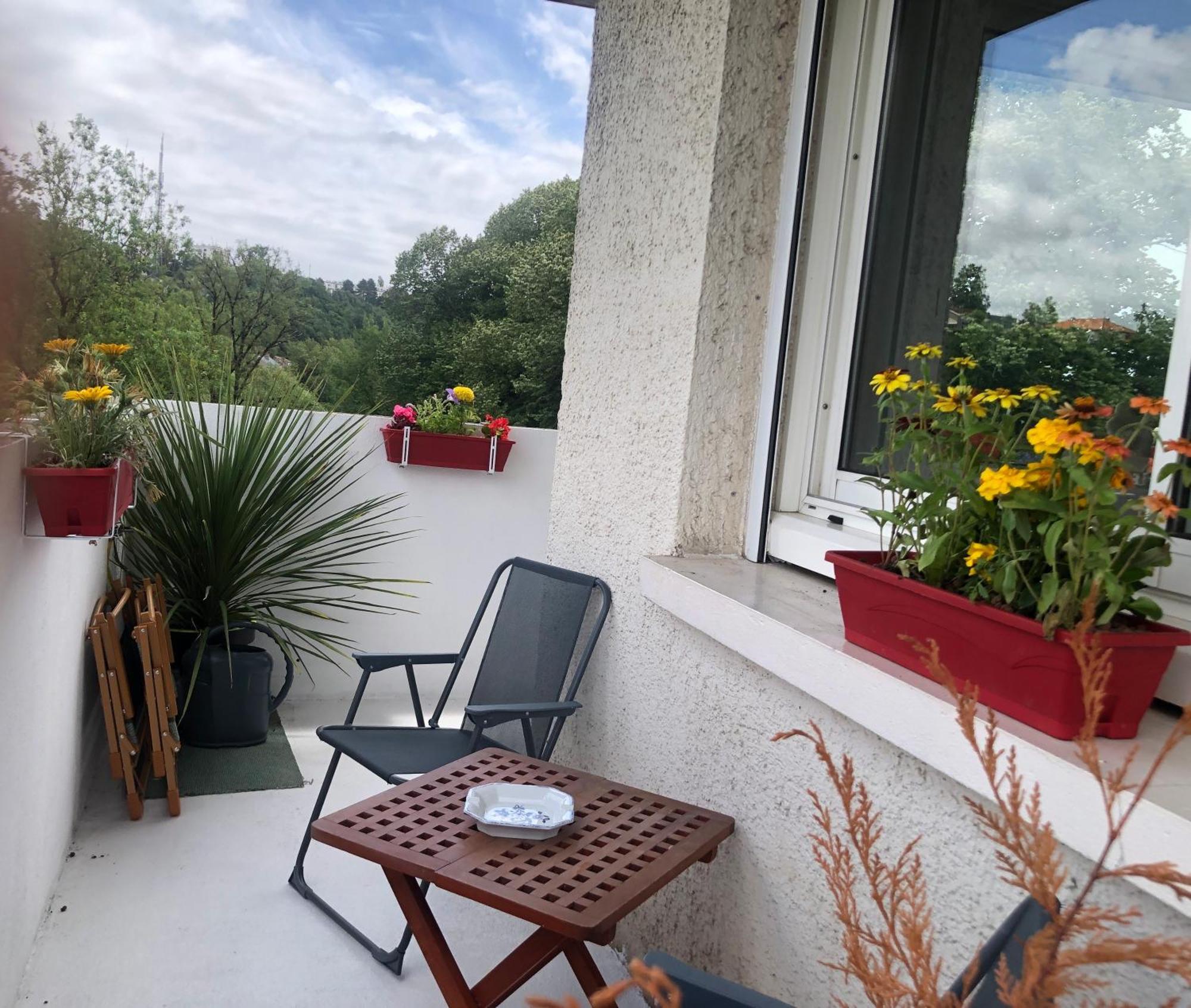 Chez Jean-Claude, Vue Panoramique Au Reveil Apartamento Poitiers Exterior foto